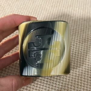 Tory Burch Resin Cuff Bracelet